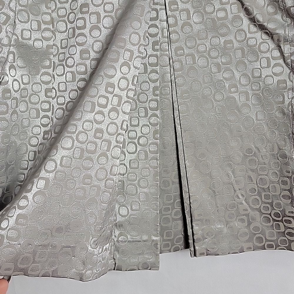 VERTIGO PARIS.. cropped gray/silvery jacket.. - Picture 9 of 12